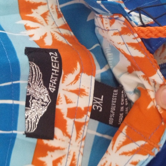 4Fatherz men swim shorts size 3xl - Picture 4 of 4